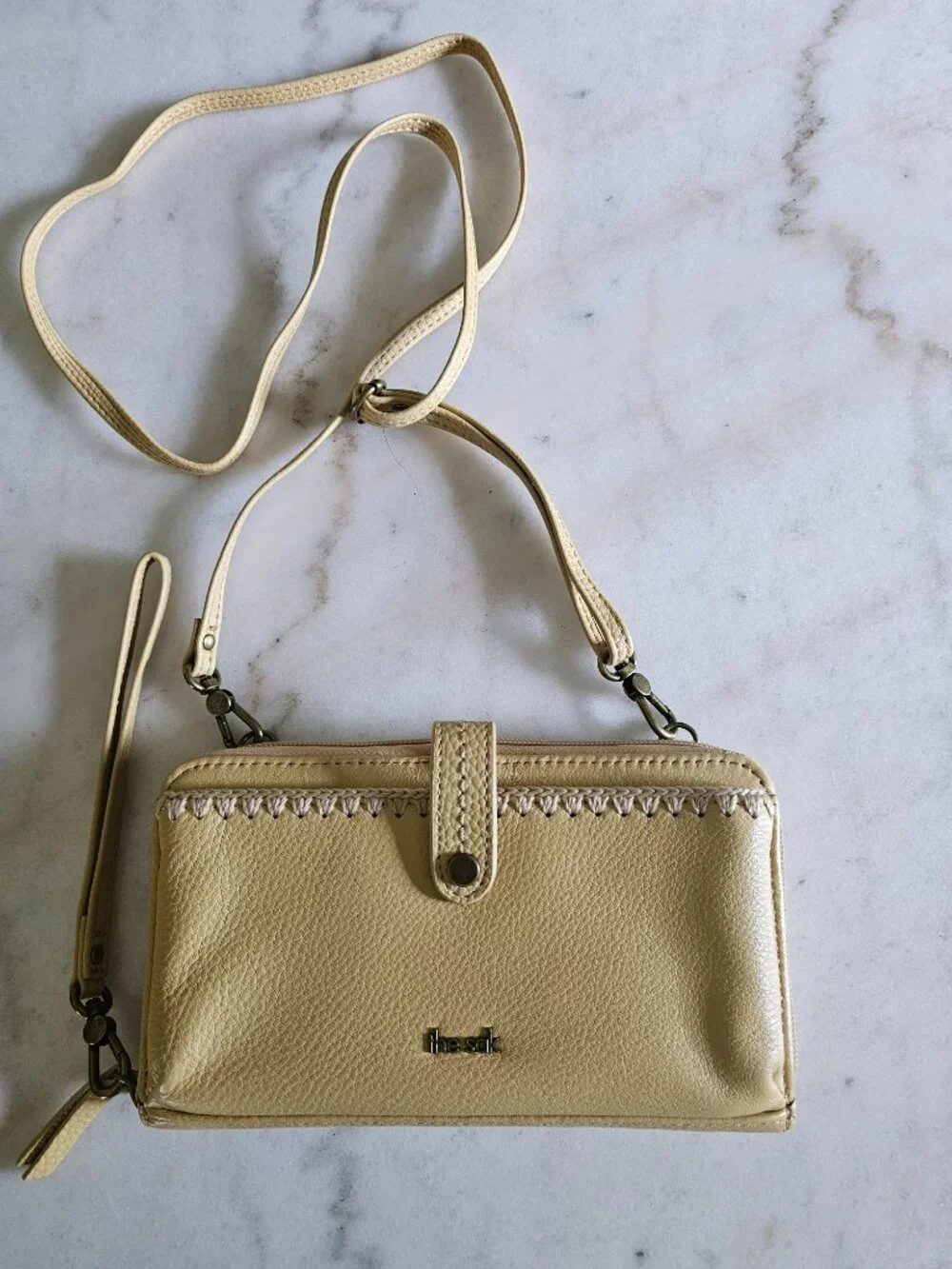 The Sak Medium Hobo Bag and Matching Wallet